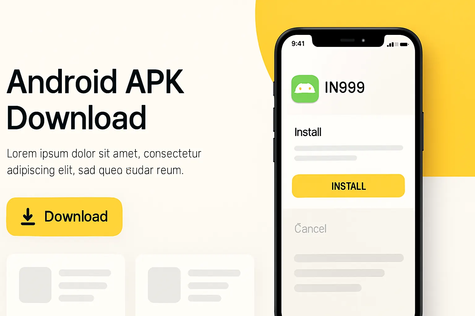 IN999 APK preview